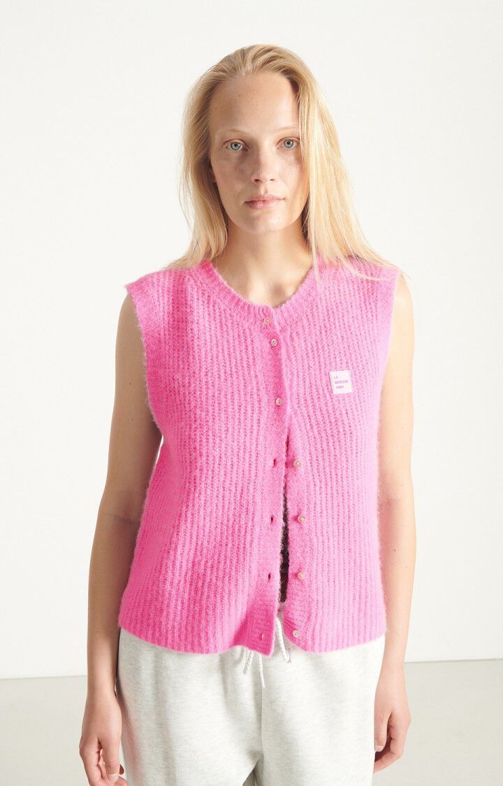 Vest East19mc Rose-Bubble-Chine