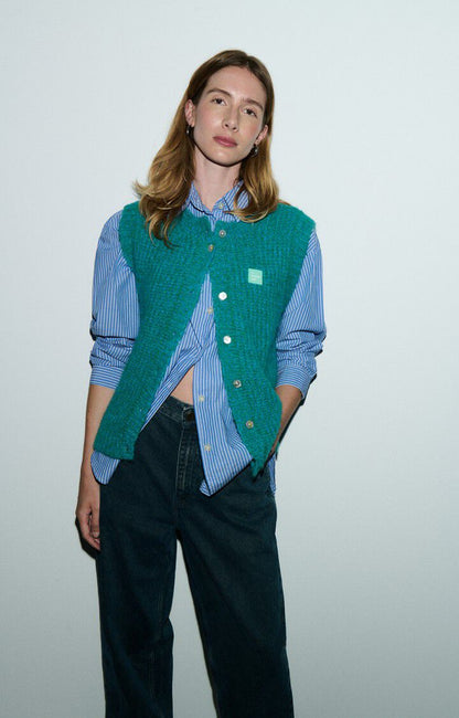 Vest East19mm Celeste-Mouline