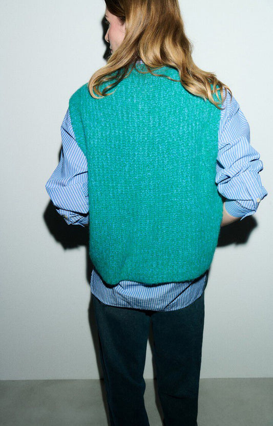 Vest East19mm Celeste-Mouline