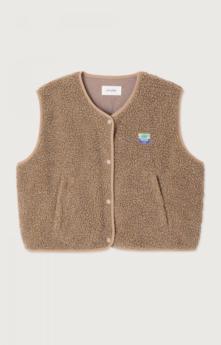Gilet Hok16b Muscade-Chine