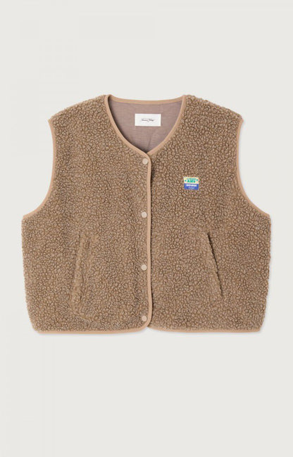 Gilet Hok16b Muscade-Chine