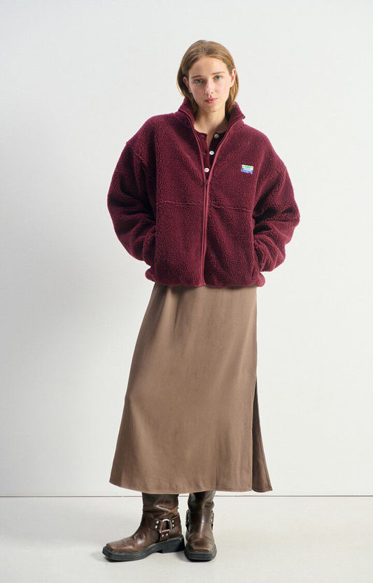 Jacket Hok16c Bordeaux-Chine