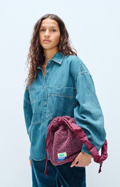 Shoulder Bag Hok26c Bordeaux-Chine