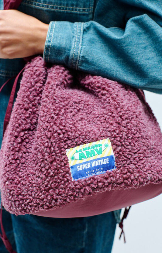 Shoulder Bag Hok26c Bordeaux-Chine