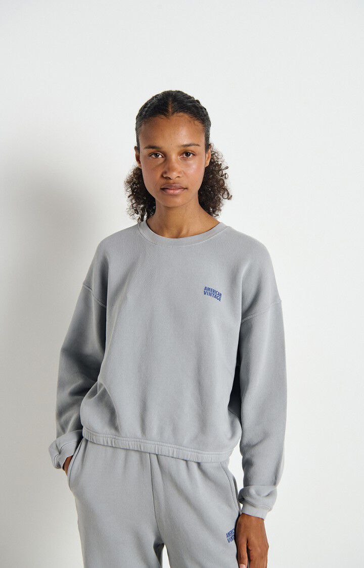 Sweatshirt Izu03a Brouillard-Vintage