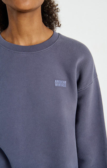 Sweatshirt Izu03a Cyclone-Vintage