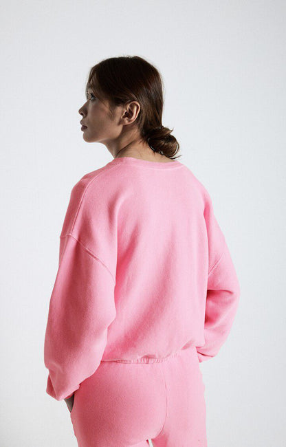 Sweatshirt Izu03a Rose-Vintage