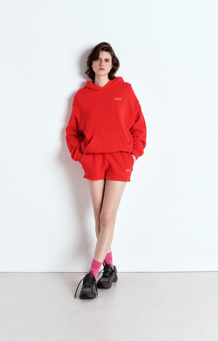 Hoodie Izu03d Fraise-Vintage