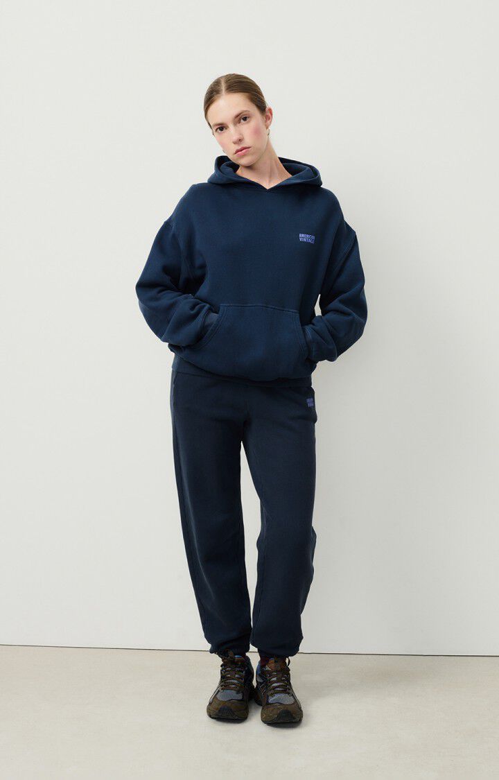 Hoodie Izu03d Marine-Vintage