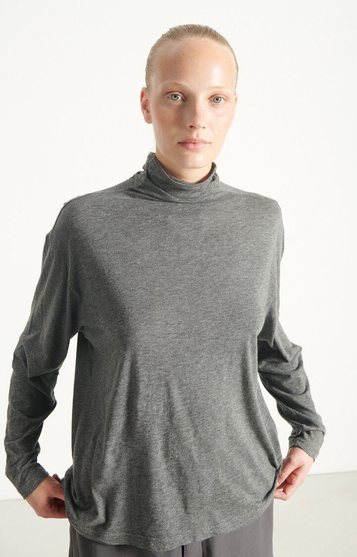 Turtleneck Jersey Jac02b Anthracite-Chine
