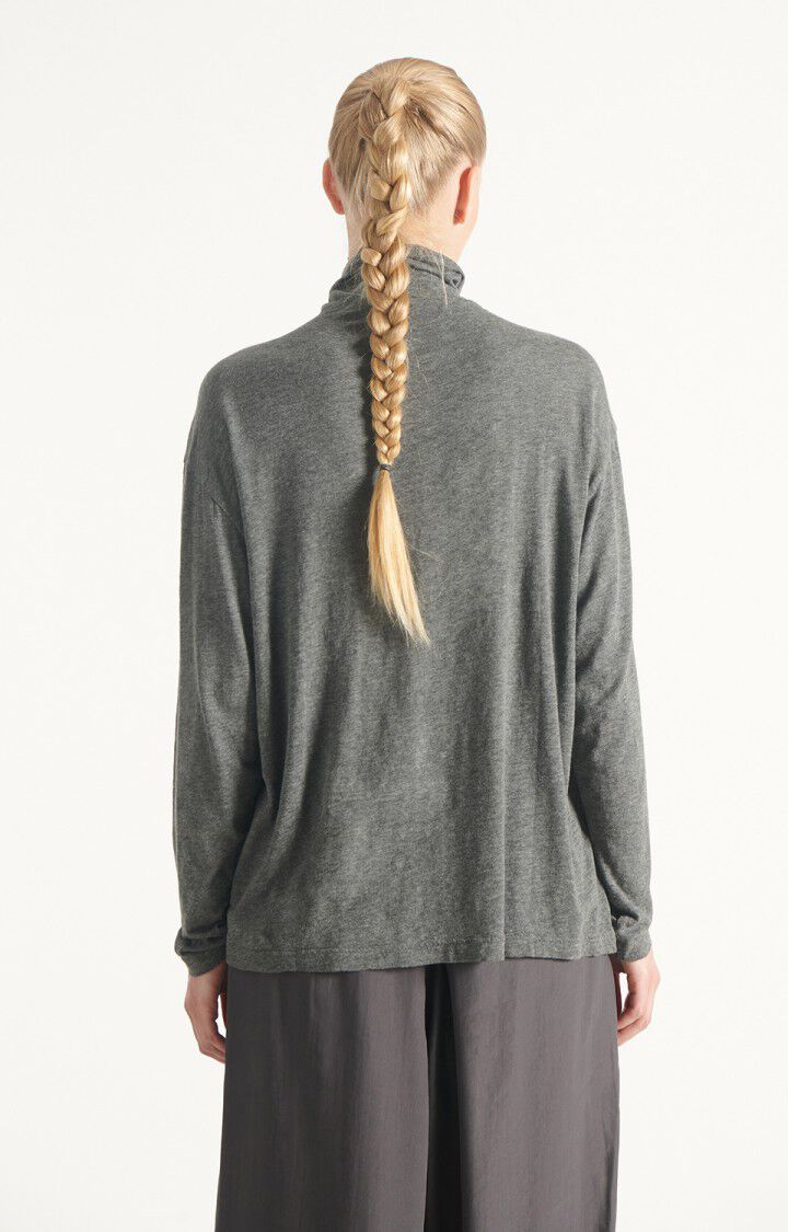 Turtleneck Jersey Jac02b Anthracite-Chine
