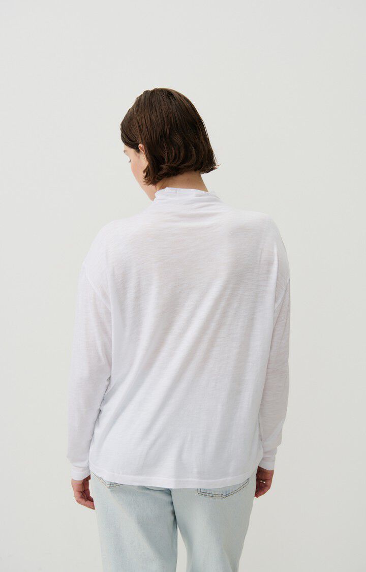 Turtleneck Jersey Jac02b Blanc