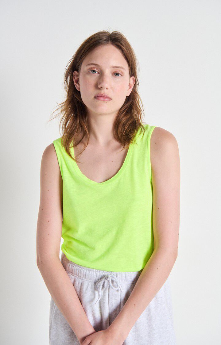 Tank Jac47v Jaune-Fluo