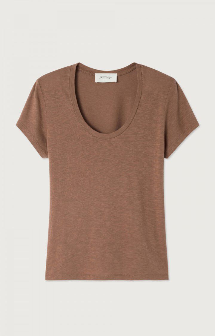 Tshirt Jac48v Chocolat-Vintage