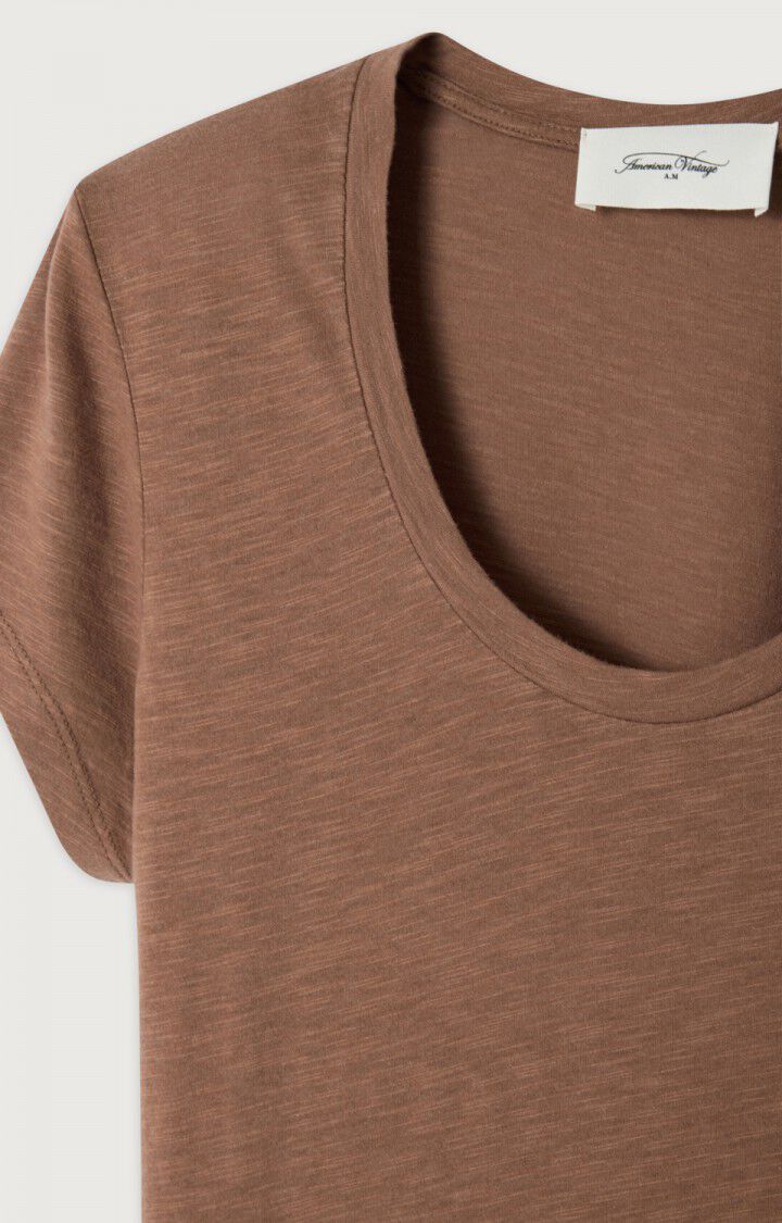 Tshirt Jac48v Chocolat-Vintage