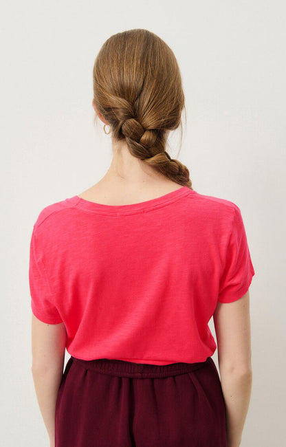 Tshirt Jac48v Hortensia-Fluo