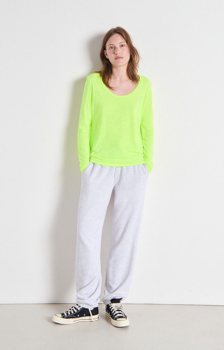 Tshirt Jac49v Jaune-Fluo