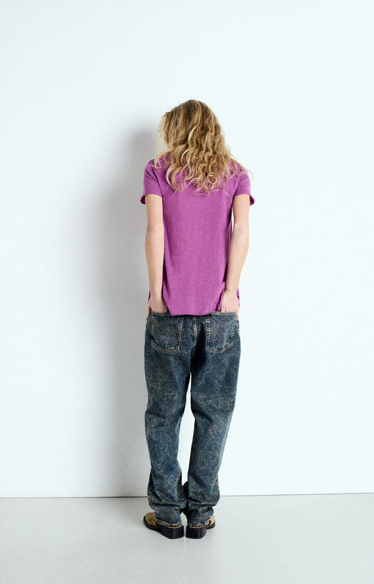 Tshirt Jac51v Geranium-Vintage