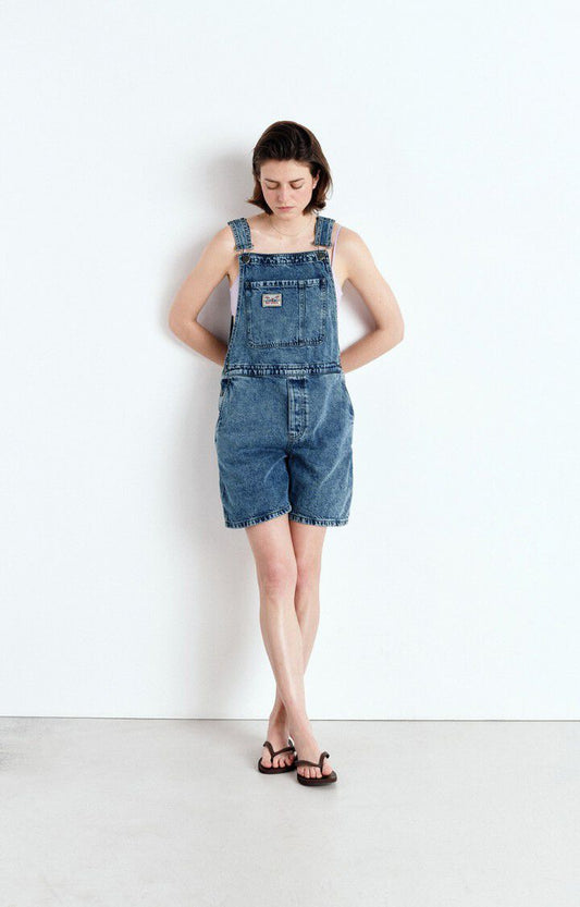 Denim Jumpsuit Joy12f Stone