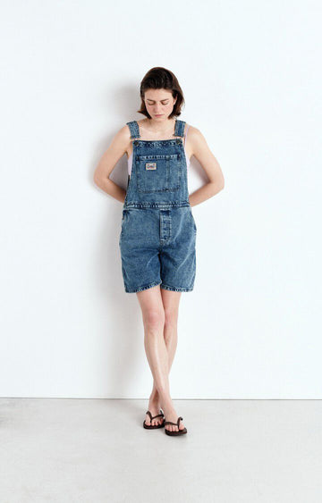 Denim Jumpsuit Joy12f Stone