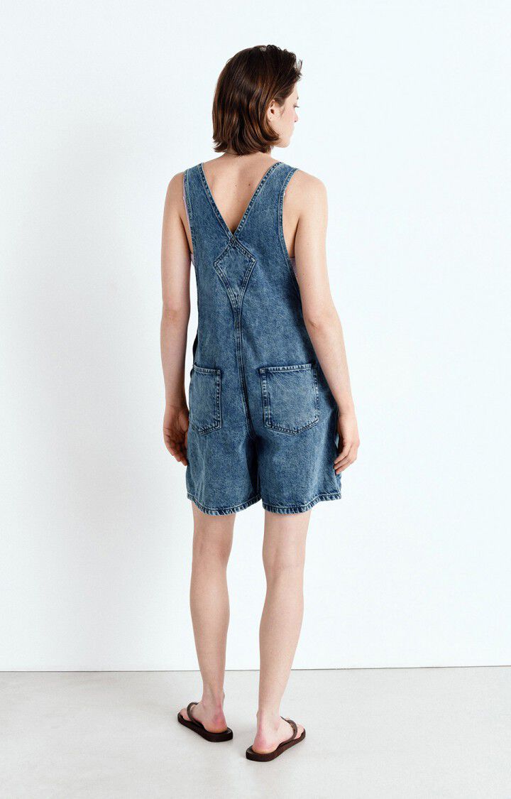 Denim Jumpsuit Joy12f Stone