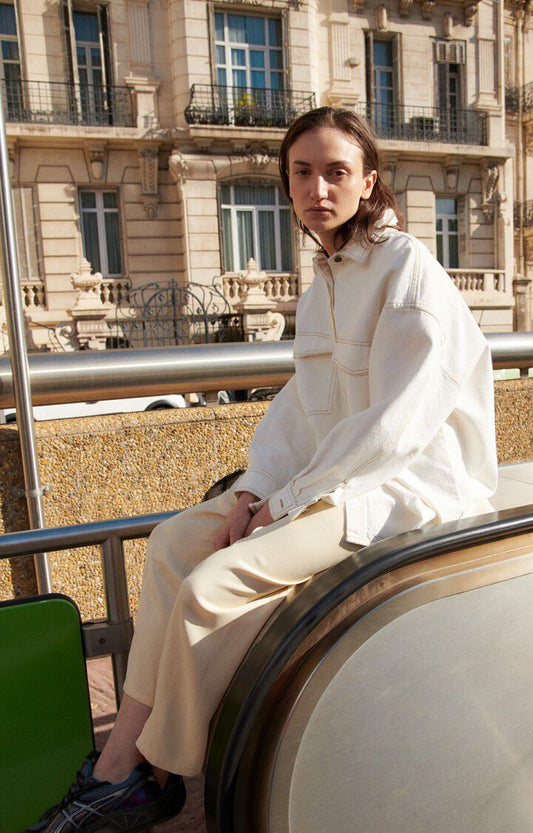 Denim Shirt Joz06a Off-White