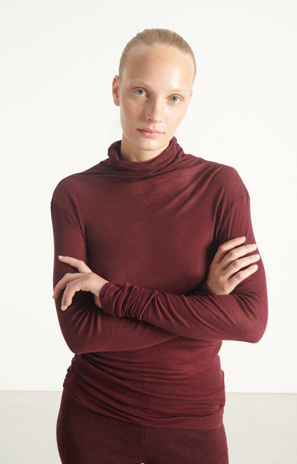 Tshirt Mas08 Raisin-Vintage