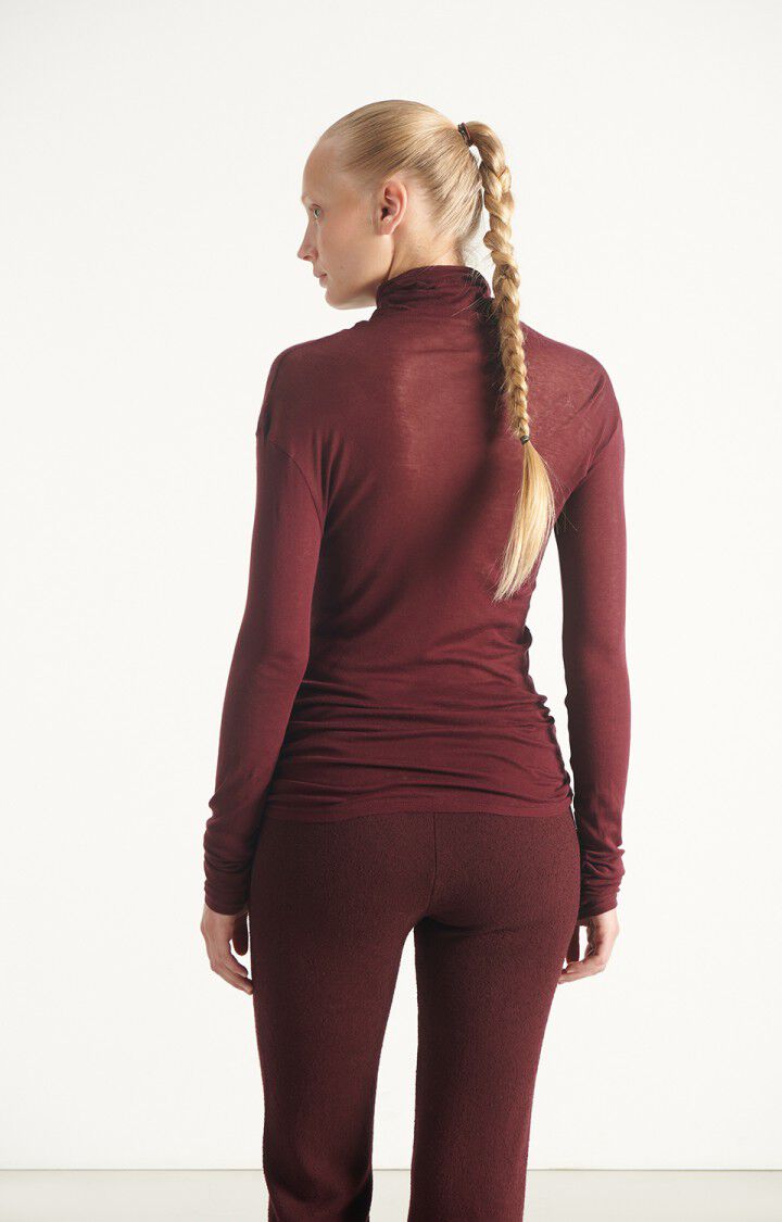 Tshirt Mas08 Raisin-Vintage