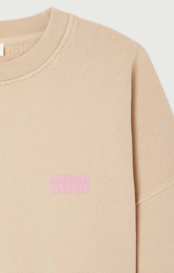 Sweatshirt Pli03c Dune-Vintage