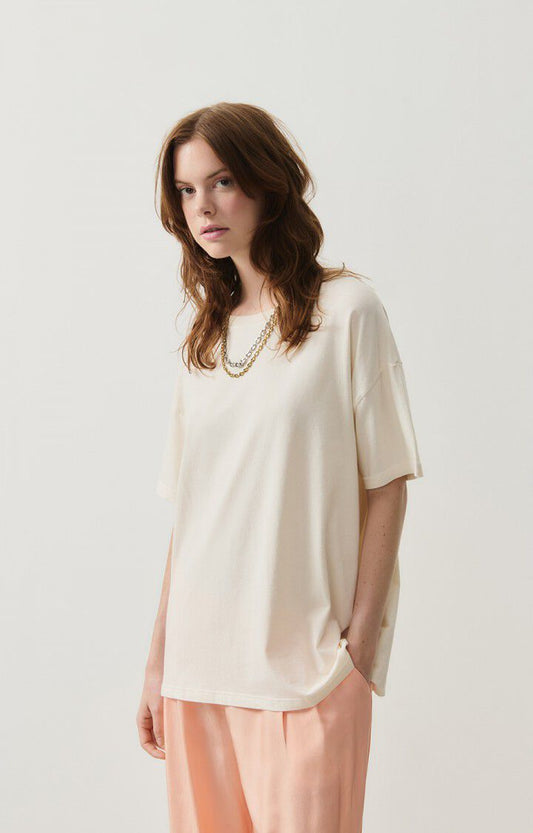 Tshirt Pym02a Ecru-Vintage