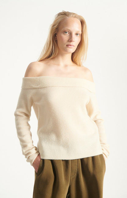 Pullover Rax18j Naturel