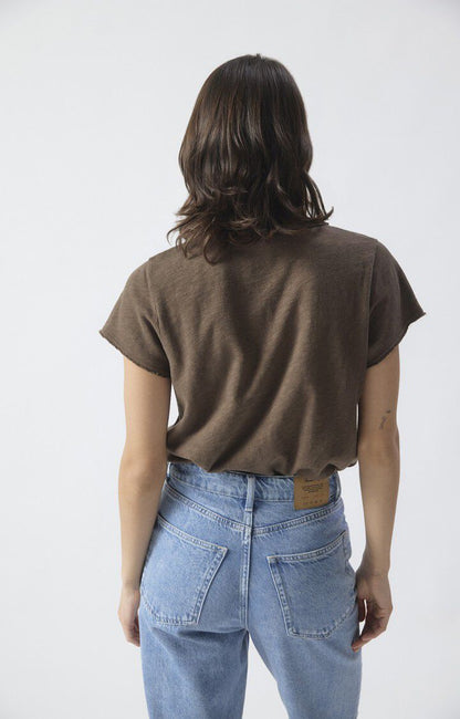 Unisex T-Shirt 100% Combed Cotton Jersey - Chataignier Chataignier-V