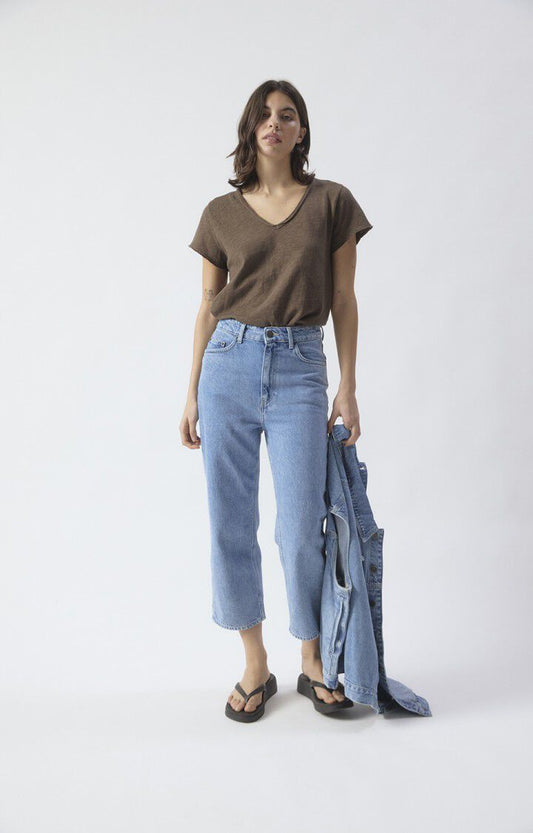 Unisex T-Shirt 100% Combed Cotton Jersey - Chataignier Chataignier-V