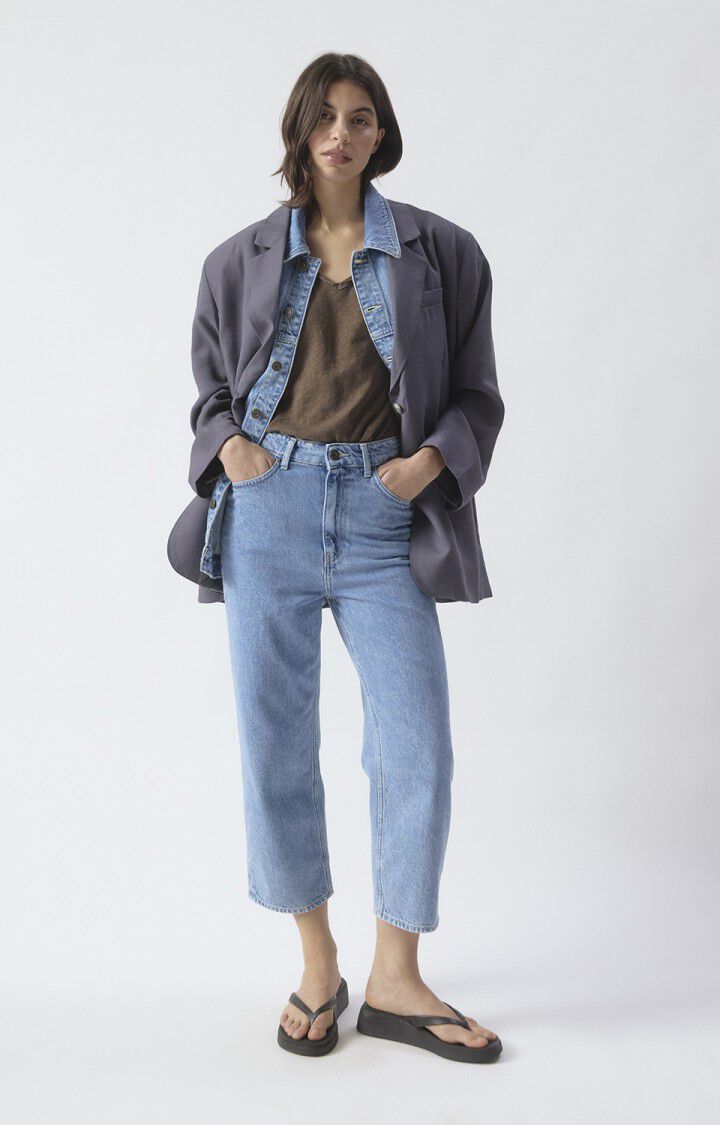 Unisex T-Shirt 100% Combed Cotton Jersey - Chataignier Chataignier-V