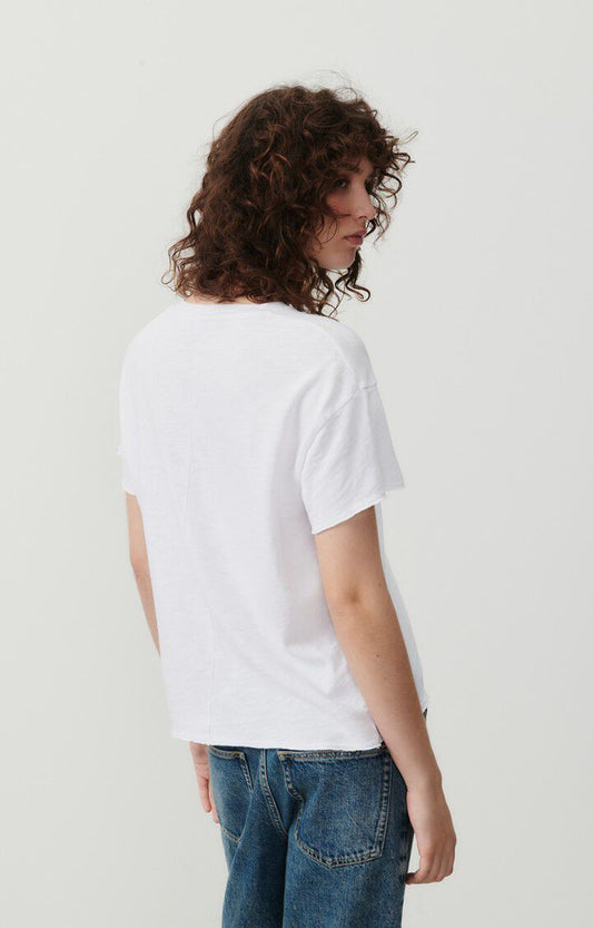 Tshirt Son02fg Blanc