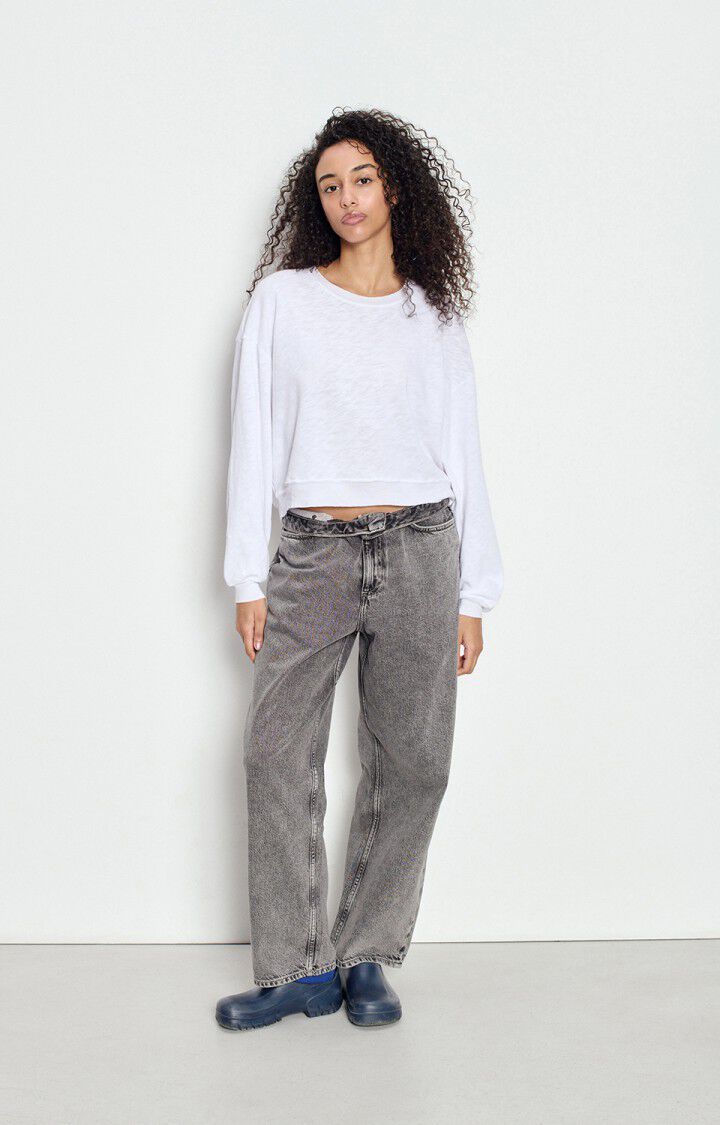 Sweatshirt Son02ig Gris-Chine