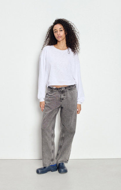 Sweatshirt Son02ig Gris-Chine