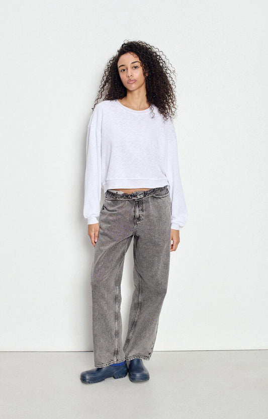 Sweatshirt Son02ig Gris-Chine