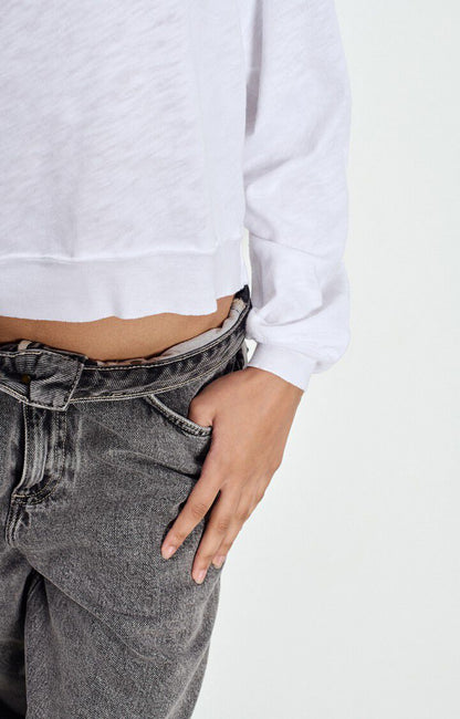 Sweatshirt Son02ig Gris-Chine