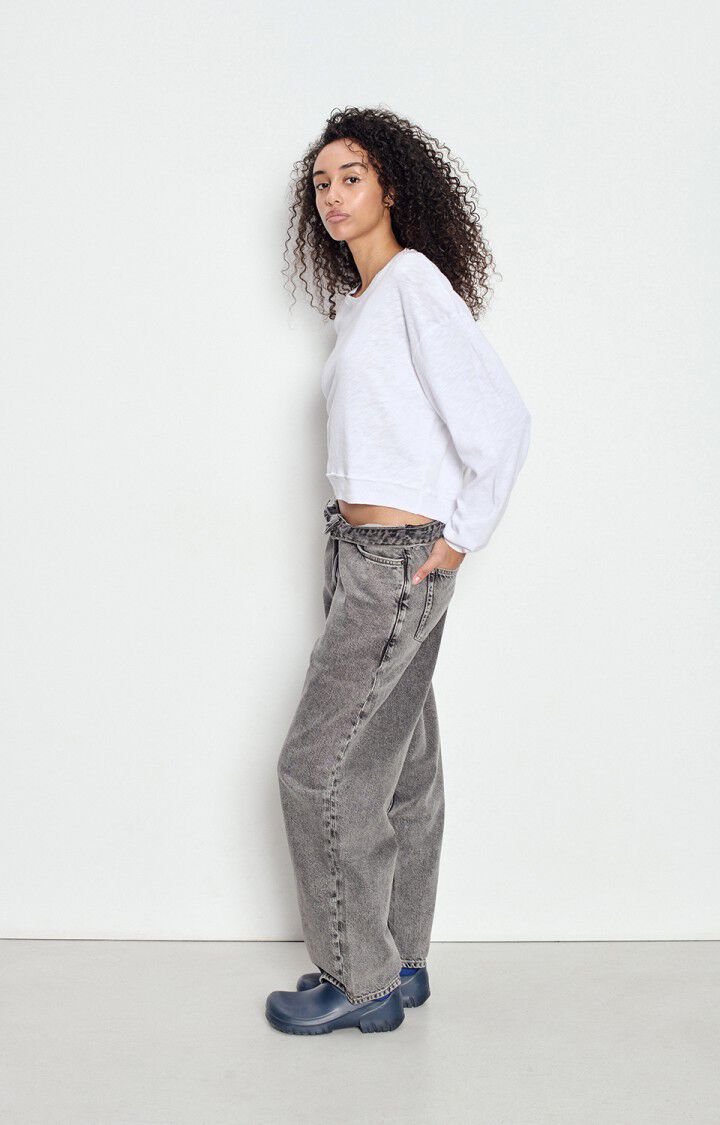 Sweatshirt Son02ig Gris-Chine