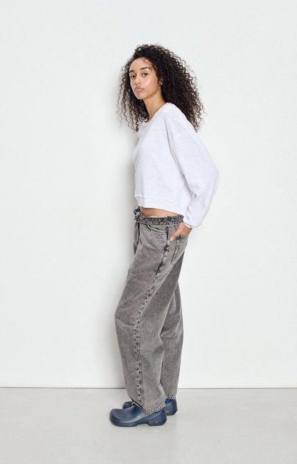 Sweatshirt Son02ig Gris-Chine