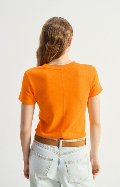 Tshirt Son28g Agrume-Vintage