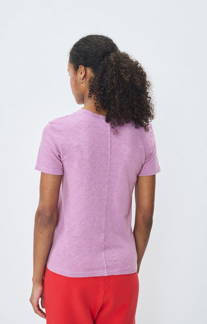 Tshirt Son28g Lilas-Vintage