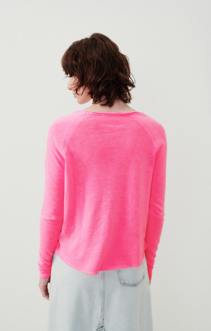 Tshirt Son31g Pink-Acid-Fluo
