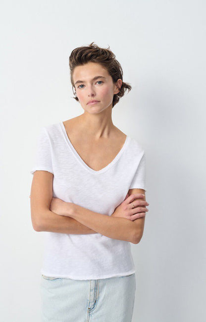 Tshirt Son33 Blanc