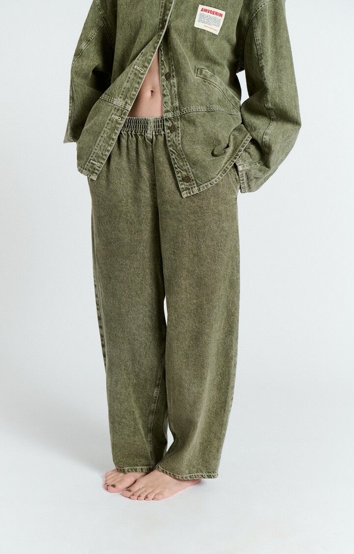 Pants Uza10a Olive