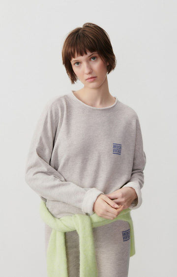 Sweatshirt Zof03b Gris-Chine