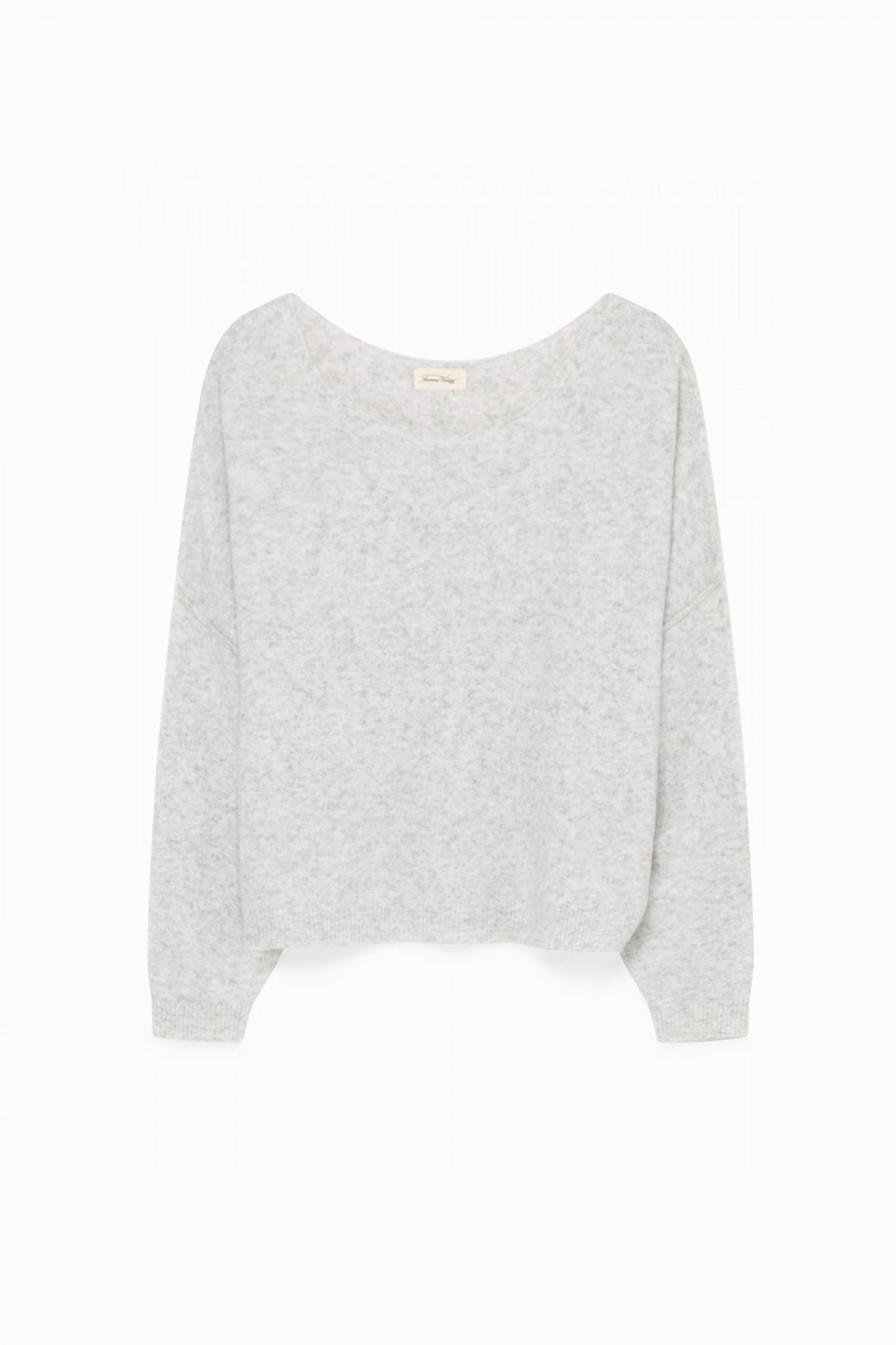 Pullover Dam225 Heather-Grey