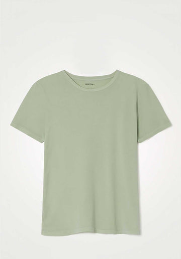 Tshirt Vegi54 Vert-Amande