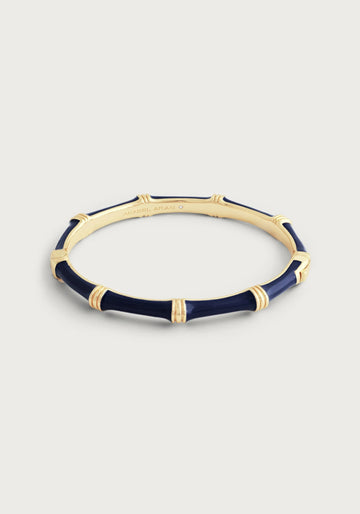Bangle Bamboo E Hin Ban Atlantic-Navy-Blue